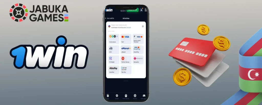 Azərbaycan oyunçuları üçün müxtəlif ödəniş üsulları